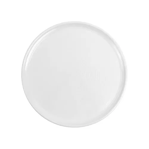 Dalebrook White Melamine Pizza Plate 13-3/4in - pack size 6
