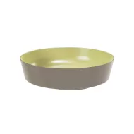 Dalebrook Mayfair Green Melamine Large Dish 2.4L - pack size 6