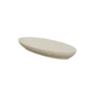 Dalebrook Pigment Parchment Melamine Oval Dish 700ml - pack size 15