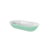 Dalebrook Talon Mint Melamine Pill Dish 316X163X61mm - pack size 6