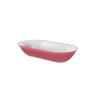 Dalebrook Talon Cherry Melamine Pill Dish 316X163X61mm - pack size 6