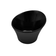 Dalebrook Black Matt Melamine Reef Small Dish 120ml - pack size 24