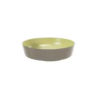 Dalebrook Grey Matt Melamine Reef Small Dish 120ml - pack size 24