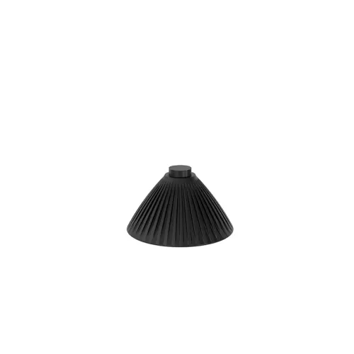 Talon Noir Melamine Loom Pedestal Short 107mm dia x 65mm - pack size 6