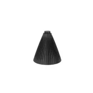 Talon Noir Melamine Loom Pedestal Tall 108mm dia x 114mm - pack size 6