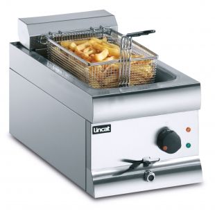 Lincat single basket electric fryer DF33 DF36 DF39