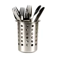 Stainless Steel Cutlery Container 1 Compartment - pack size 1