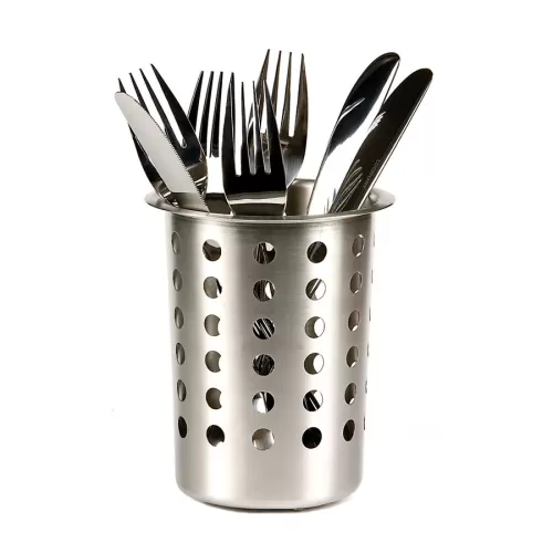 Stainless Steel Cutlery Container 1 Compartment - pack size 1