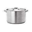 Stainless steel cookware