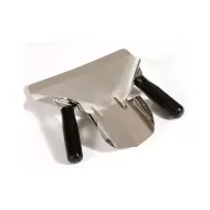 Chip Bagger Dual Handled Stainless Steel - pack size 1