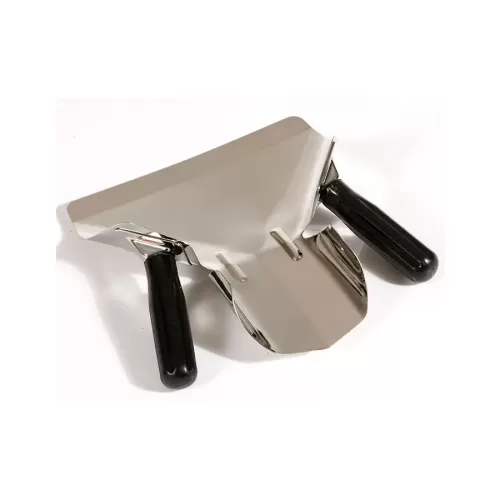 Chip Bagger Dual Handled Stainless Steel - pack size 1