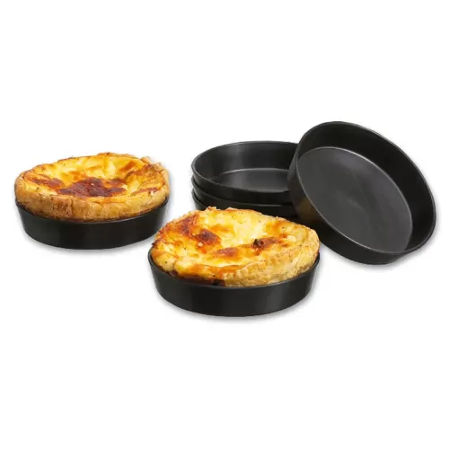 Matfer Bourgeat Exopan Tartlet 7 x 1cm Non-Stick - pack size 1