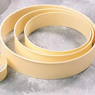 Thermo Hauser Cake Ring Plastic 7.5 x 3cm - pack size 1
