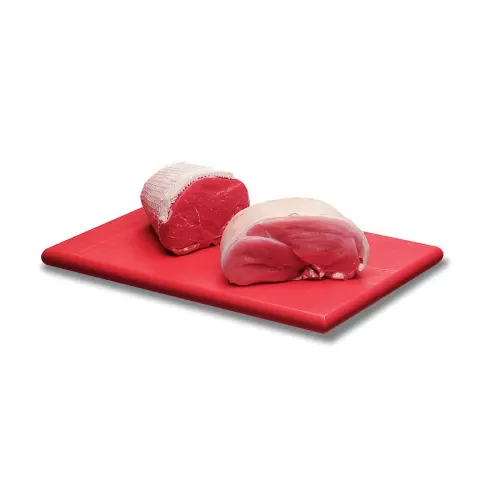 Prepara Chopping Board Polyethylene Red 61x44x25cm - pack size 1