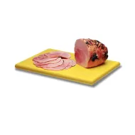 Prepara Chopping Board Polyethylene Yellow 61x44x2.5cm - pack size 1
