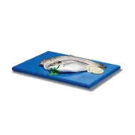 Prepara Chopping Board Polyethylene Blue 61x44 x2.5cm - pack size 1