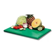 Prepara Chopping Board Polyethylene Green 61x44x2.5cm - pack size 1