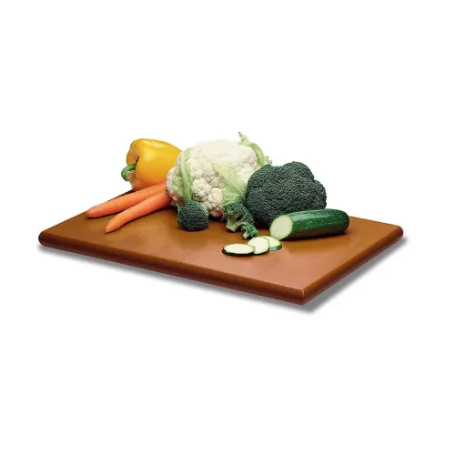 Prepara Chopping Board Polyethylene Brown 61x44x2.5cm - pack size 1