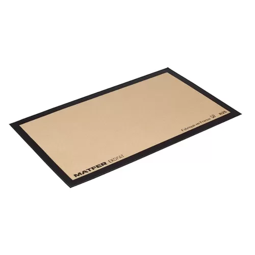 Matfer Bourgeat Exopat Baking Mat 62 x 42cm Non-Stick Silicone - pack size 1