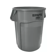 Rubbermaid Brute® Round Containers Grey 166.5ltr - pack size 1