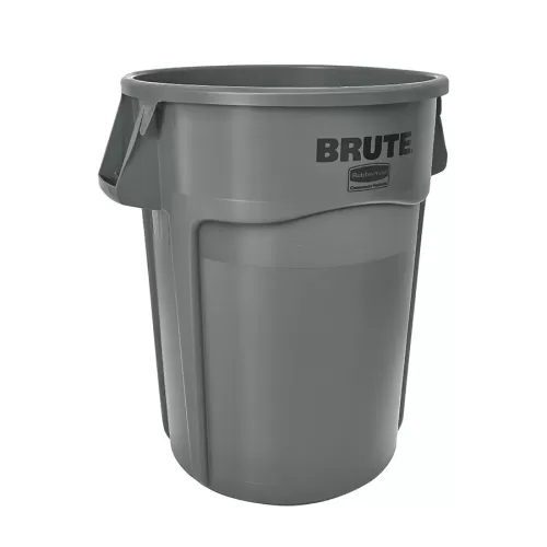 Rubbermaid Brute® Round Containers Grey 166.5ltr - pack size 1