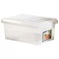 Araven Stackable Food Storage Box With Lid Polypropylene 9ltr BPA Free - pack size 1