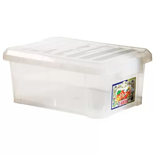Araven Stackable Food Storage Box With Lid Polypropylene 9ltr BPA Free - pack size 1