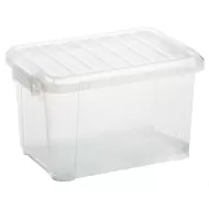 Araven Stackable Food Storage Box With Lid Polypropylene 14ltr BPA Free - pack size 1