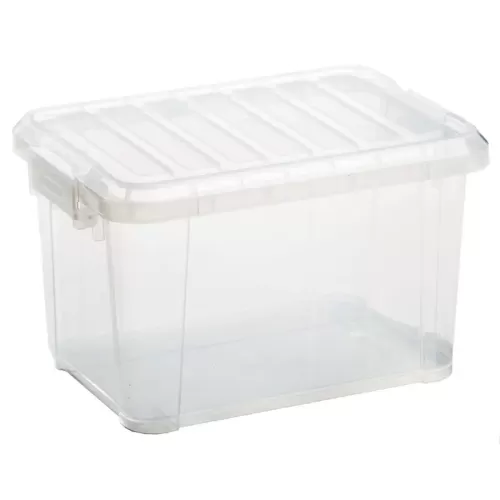 Araven Stackable Food Storage Box With Lid Polypropylene 14ltr BPA Free - pack size 1