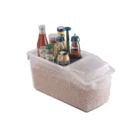 Araven Ingredient Dispenser Polypropylene 14L Capacity Easy Access Lid BPA Free - pack size 1