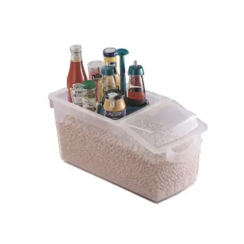 Araven Ingredient Dispenser Polypropylene 14L Capacity Easy Access Lid BPA Free - pack size 1