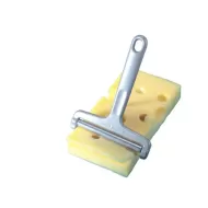 Cheese Slicer For Thick & Thin Slices Aluminium - pack size 1