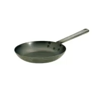 Omelette Pan Black Iron 26cm 10in - pack size 1
