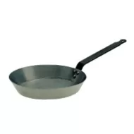 Frying Pan Black Iron 26cm 10in - pack size 1