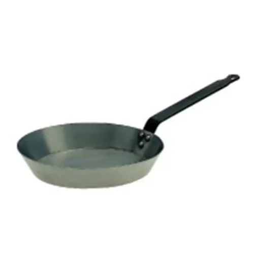 Frying Pan Black Iron 26cm 10in - pack size 1