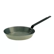 Frying Pan Black Iron 30cm 12in - pack size 1