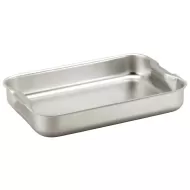 Deep Roasting Dish Aluminium 11.9ltr 42x30x10cm - pack size 1