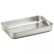 Deep Roasting Dish Aluminium 15.5ltr 47x35x10cm - pack size 1