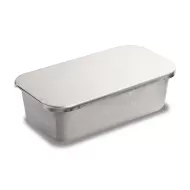 Baking Pan With Lid Aluminium 27.3x14.7x4.1cm - pack size 1