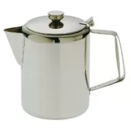 Cathay Coffee Pot Stainless Steel 200cl Med Gauge - pack size 1