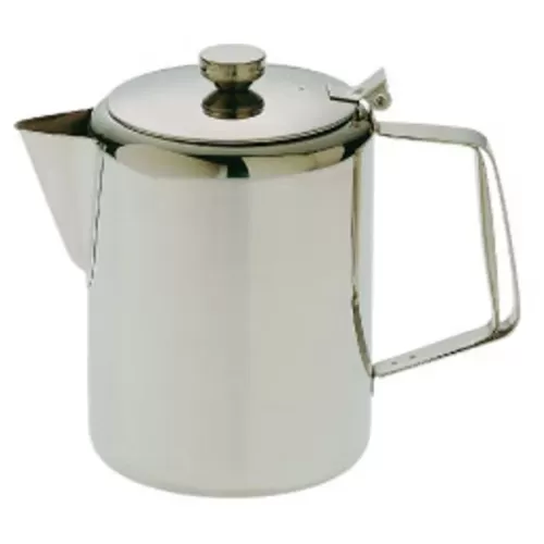 Cathay Coffee Pot Stainless Steel 200cl Med Gauge - pack size 1