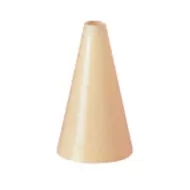 Thermo Hauser Icing Tube Plain 15mm Polypropylene - pack size 1