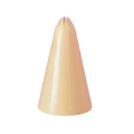 Thermo Hauser Icing Tube Star 11mm Polypropylene - pack size 1