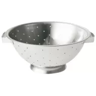 Colander Stainless Steel 12in - pack size 1
