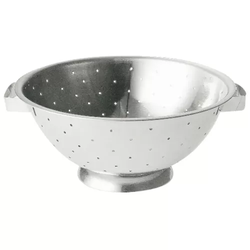 Colander Stainless Steel 12in - pack size 1