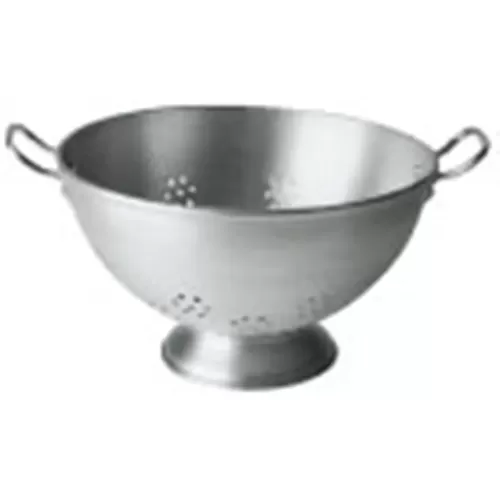 Colander Aluminium 16in - pack size 1