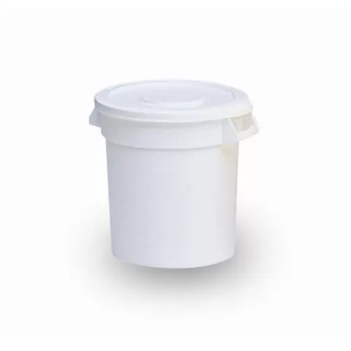 Rubbermaid Brute Bin 38ltr Stackable White Polyethylene - pack size 1