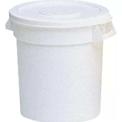 Rubbermaid Brute Bin Lid Polyethylene White 560mm - pack size 1