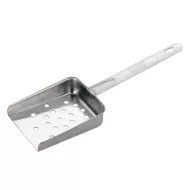 Prepara Peforated Server Scoop Stainless Steel - pack size 1
