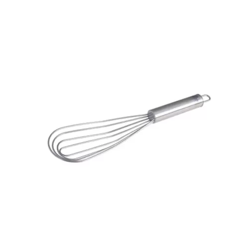Flat Whisk Stainless Steel 26cm - pack size 1